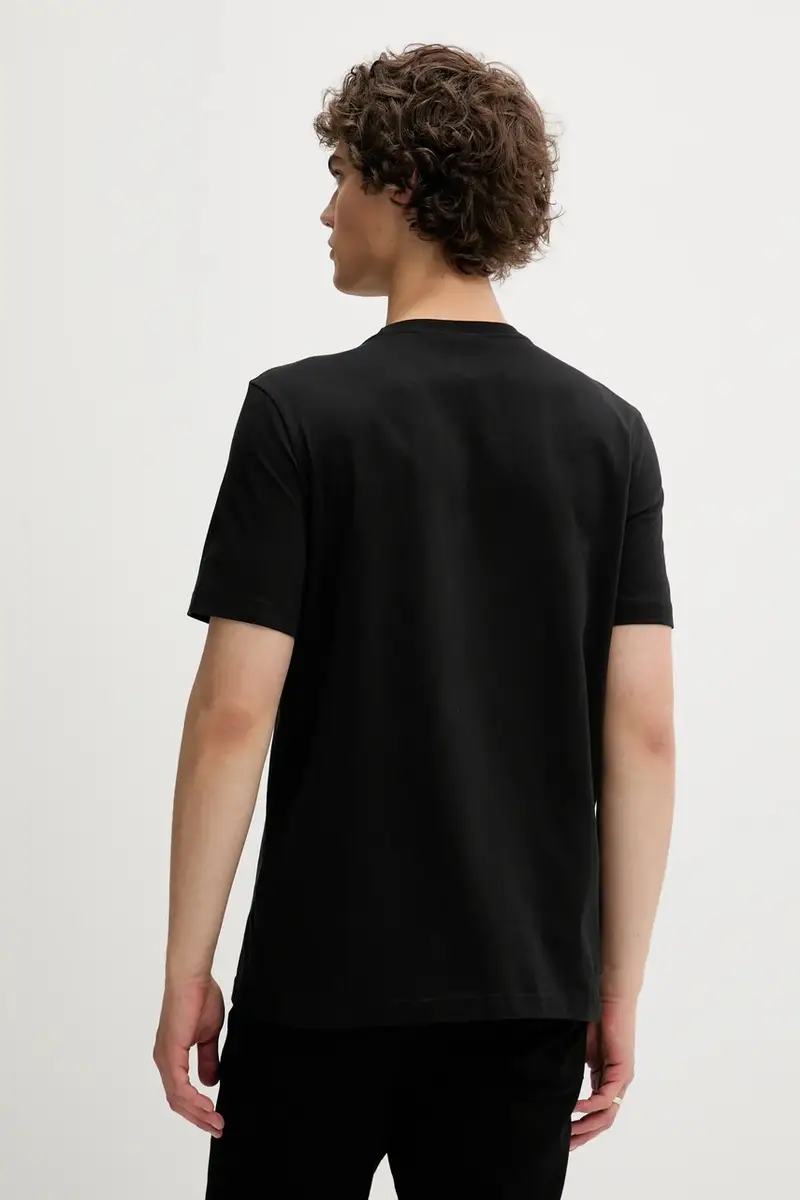 PS Paul Smith T-shirt Uomo Nero 2889950 miniatura 3