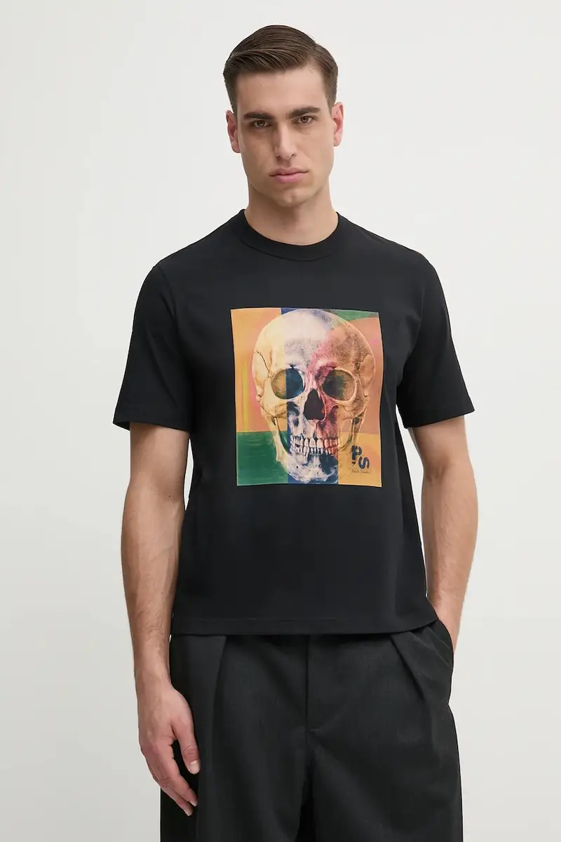 PS Paul Smith T-shirt Uomo Nero 2231150