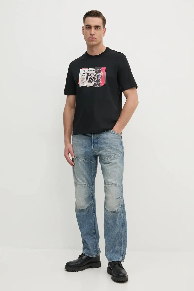 PS Paul Smith T-shirt Uomo Nero 3150905 miniatura 2