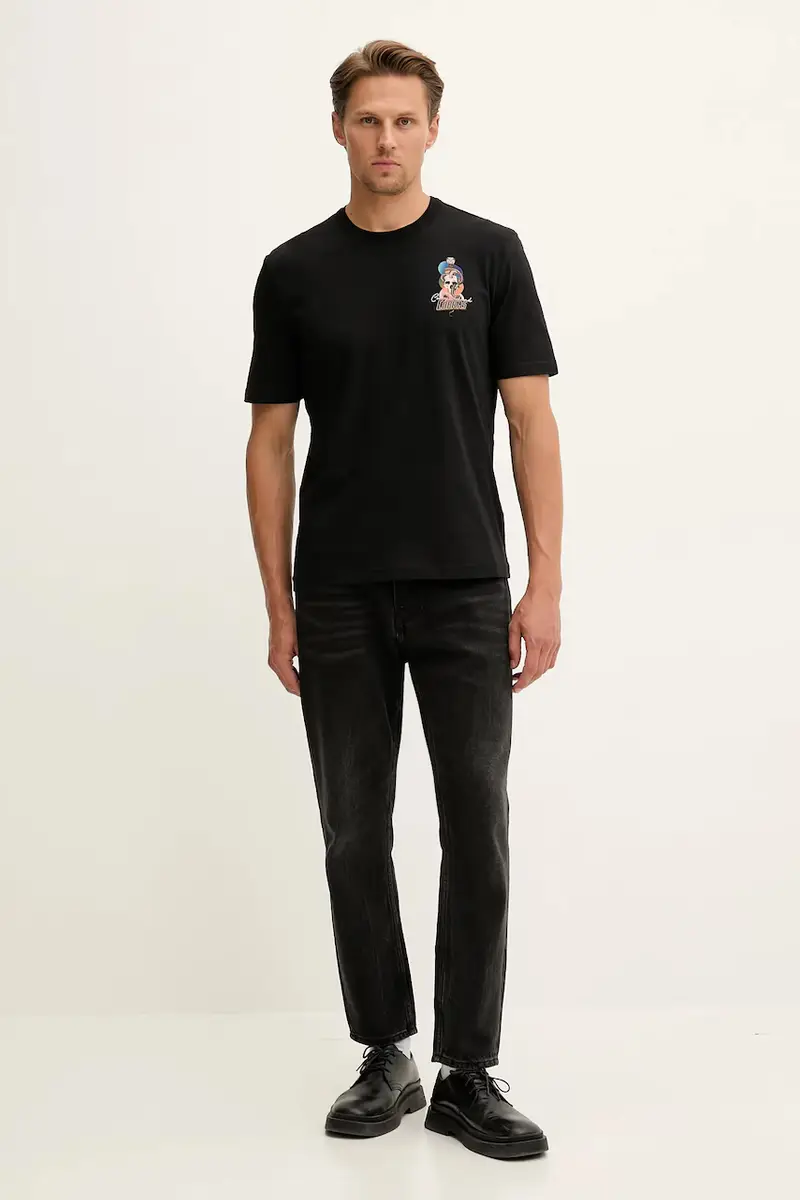 PS Paul Smith T-shirt Uomo Nero 3152802 miniatura 2