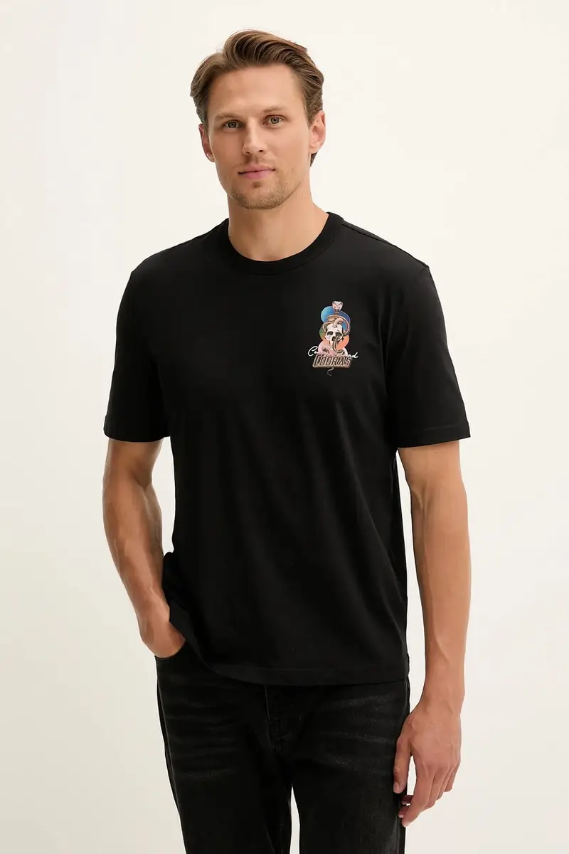 PS Paul Smith T-shirt Uomo Nero 3152802 miniatura 3