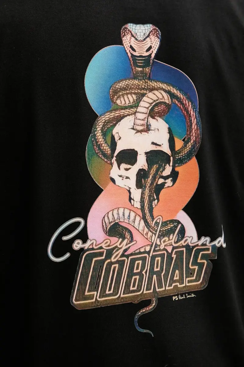 PS Paul Smith T-shirt Uomo Nero 3152802 miniatura 4