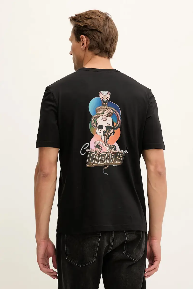 PS Paul Smith T-shirt Uomo Nero 3152802