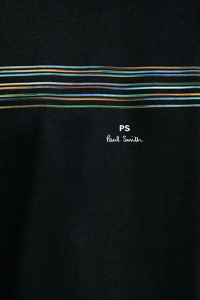 PS Paul Smith T-shirt Uomo Nero 3275830 miniatura 5