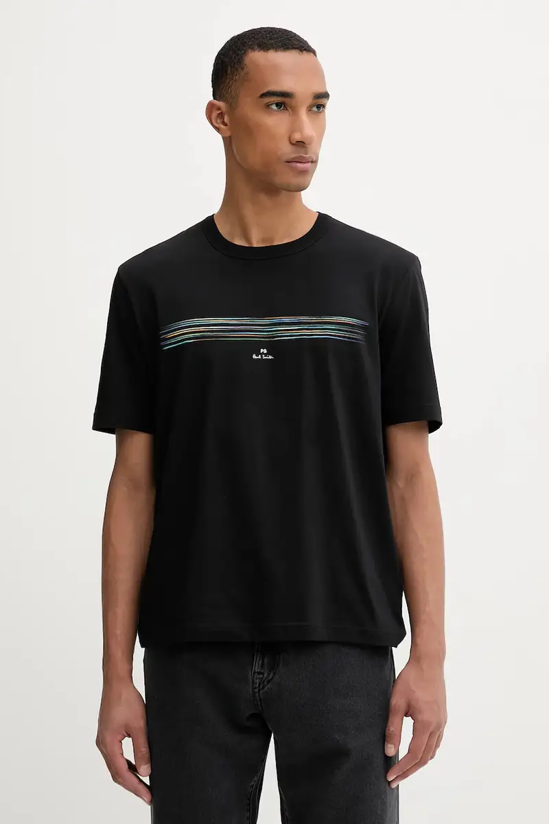 PS Paul Smith T-shirt Uomo Nero 3275830