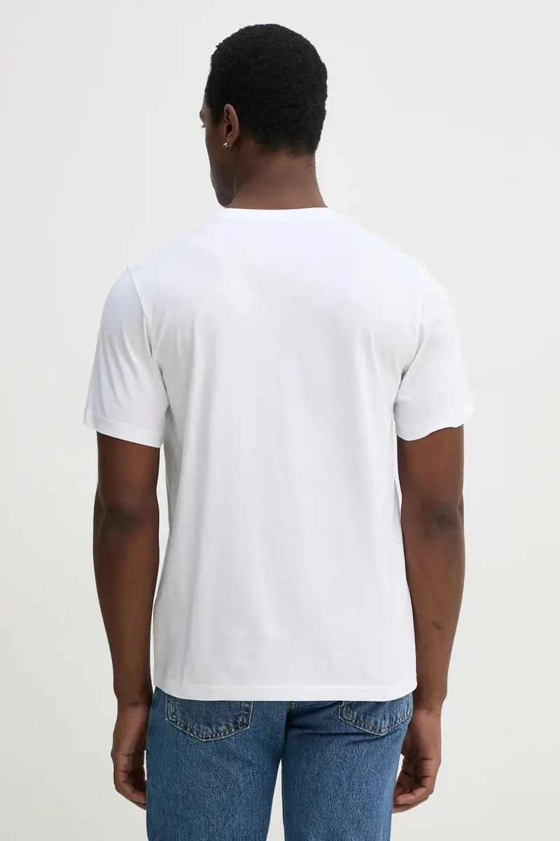 PS Paul Smith T-shirt Uomo Bianco 3301212 miniatura 3