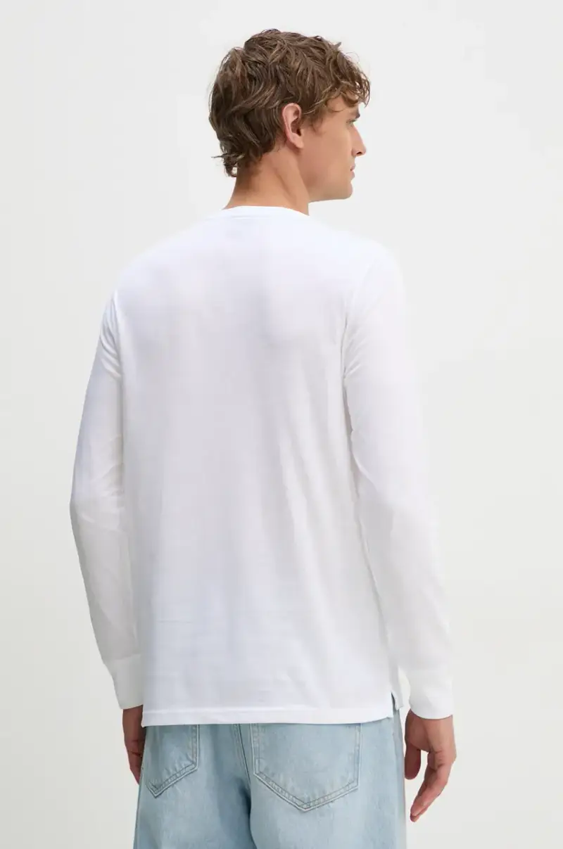 PS Paul Smith Top Bianco 3955841 miniatura 3