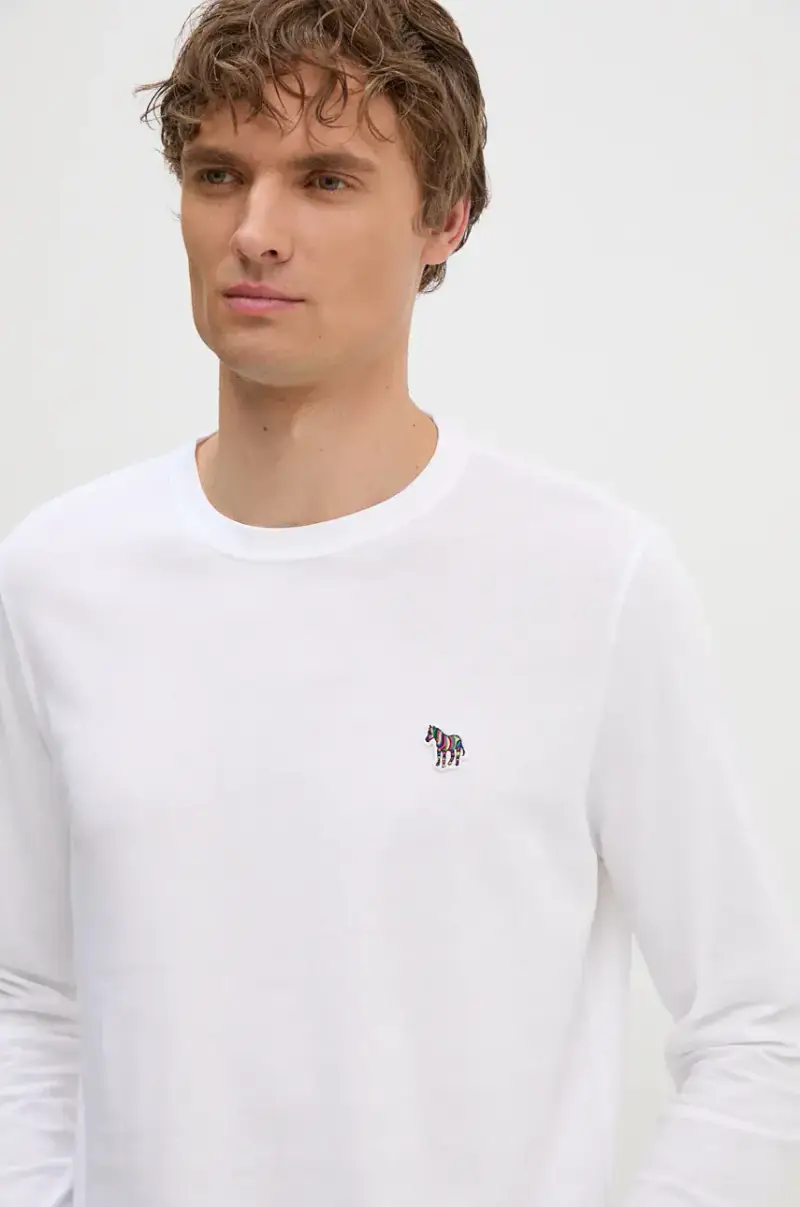 PS Paul Smith Top Bianco 3955841 miniatura 4