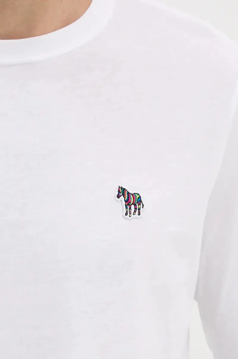 PS Paul Smith Top Bianco 3955841 miniatura 5