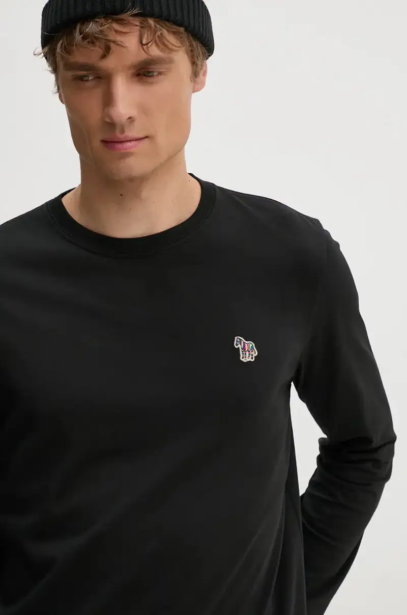 PS Paul Smith Top Nero 3956957 miniatura 4