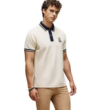 per uomo MT0100044 Polo Wade beige (XL), Casual, Cotone, Manica corta