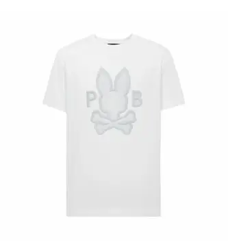 per uomo MT0200070 Maglietta bianca con logo del marchio (XL), Bianco, Casual, Cotone, Manica corta