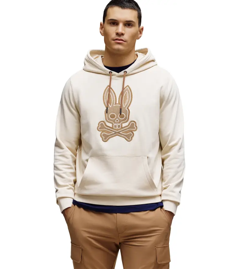 per uomo MT0500029 Felpa beige Ryder Bunny (S), Casual, Cotone