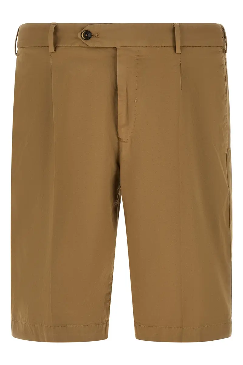 Bermuda Cotone Stretch Beige