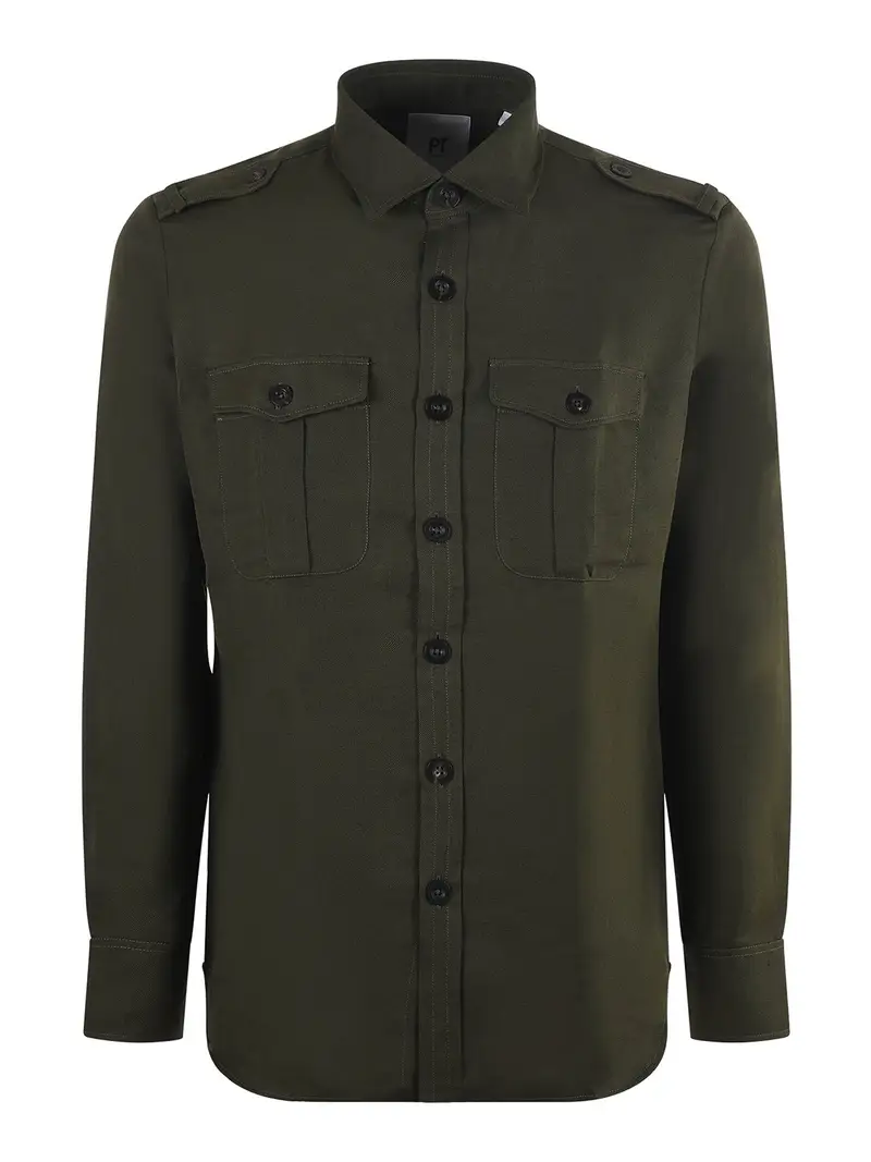 Camicia P.T Verde