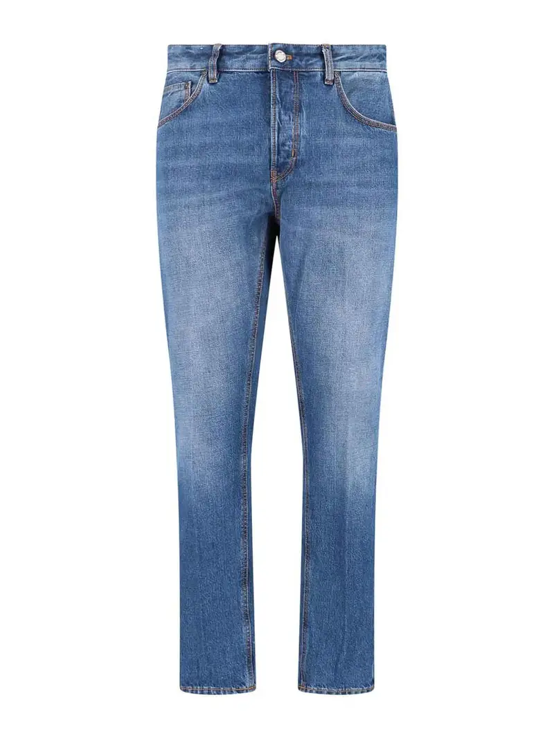 Jeans sottili Blu