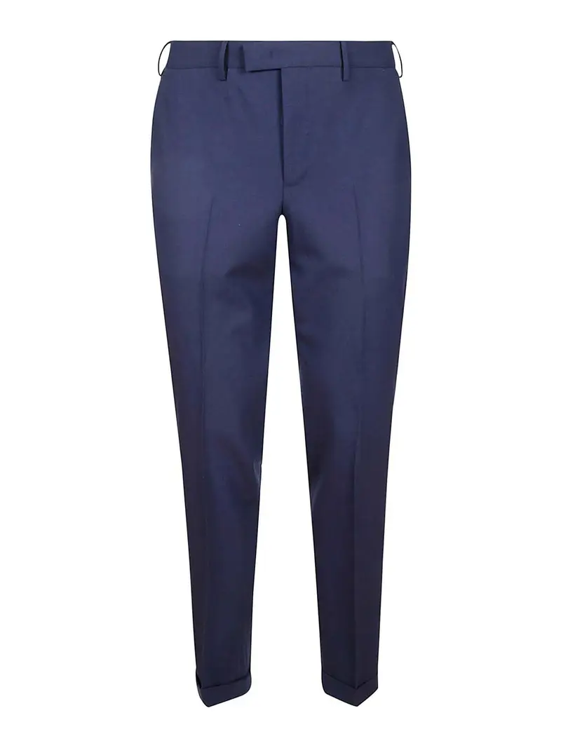 Pantaloni casual Azzurro