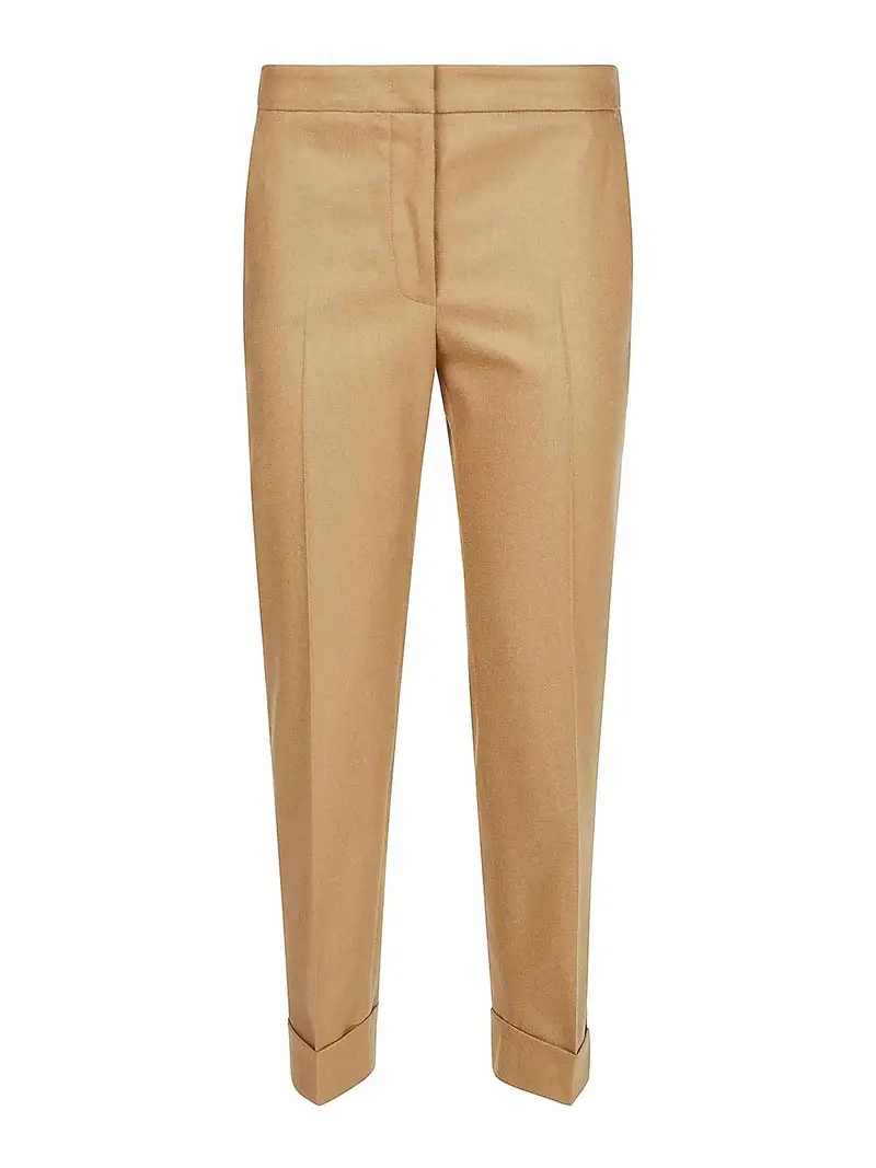 Pantaloni casual Cammello