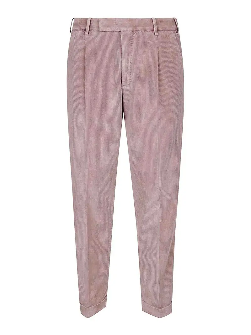 Pantaloni casual Color Carne E Neutri