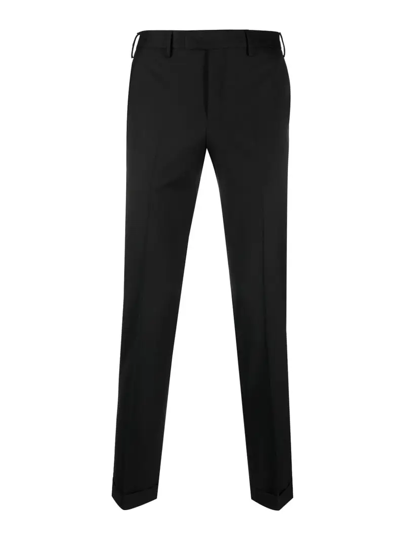 Pantaloni dal taglio slim Nero