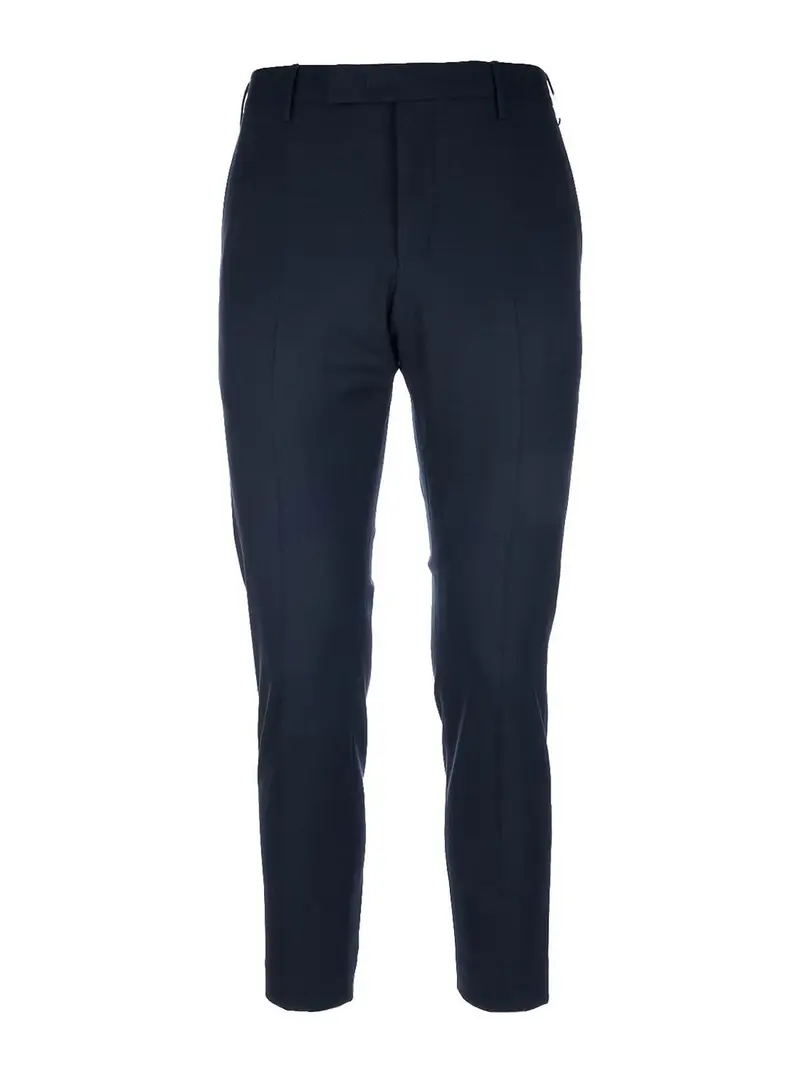 Pantaloni Dritti Blu