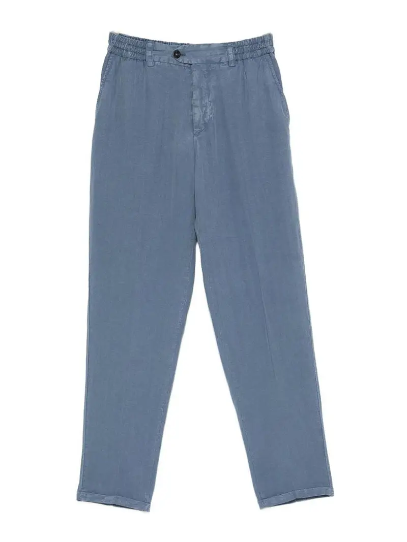 Pantaloni Elasticizzati The Rebelelted Blu