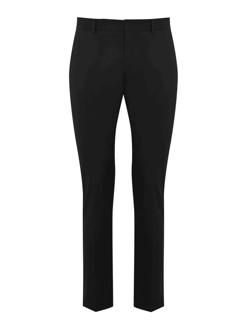 Pantaloni in ghiottonata di Epsilon Fit Nero