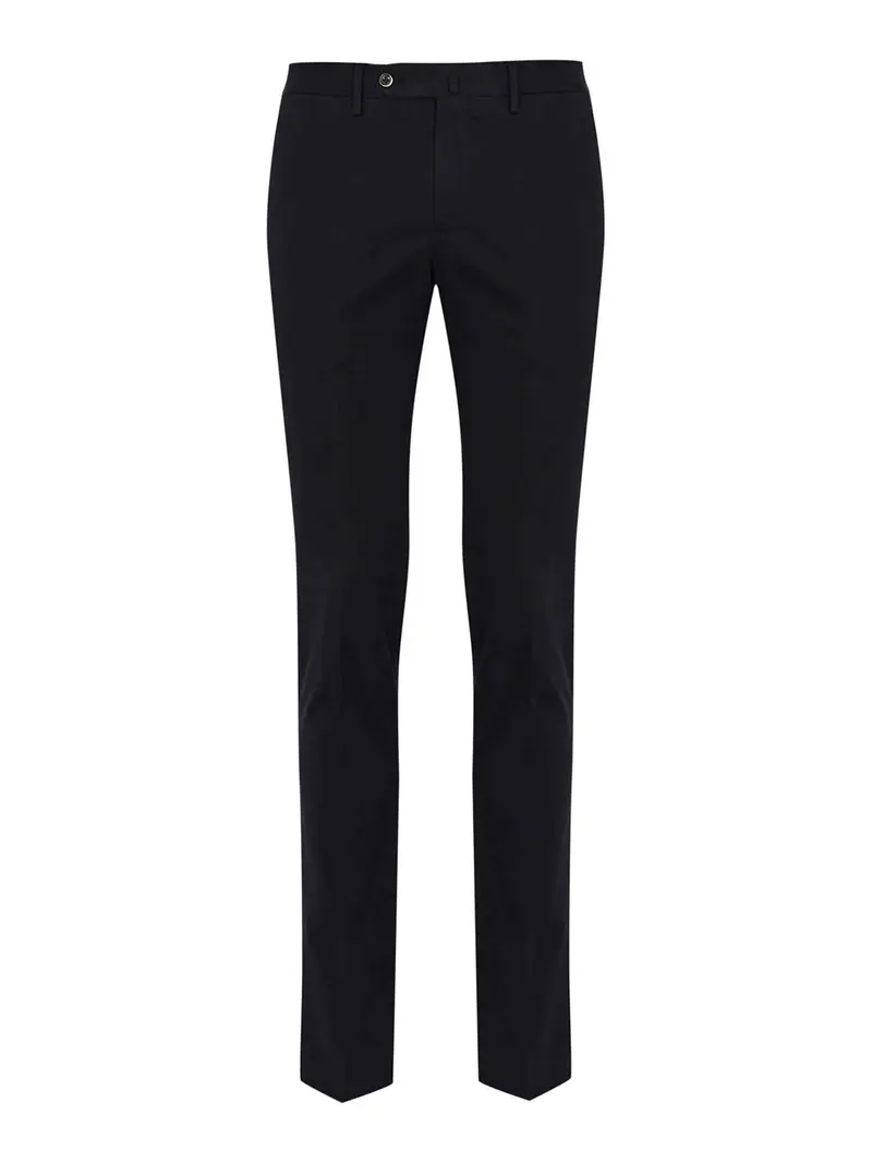 Pantaloni in misto cotone Blu