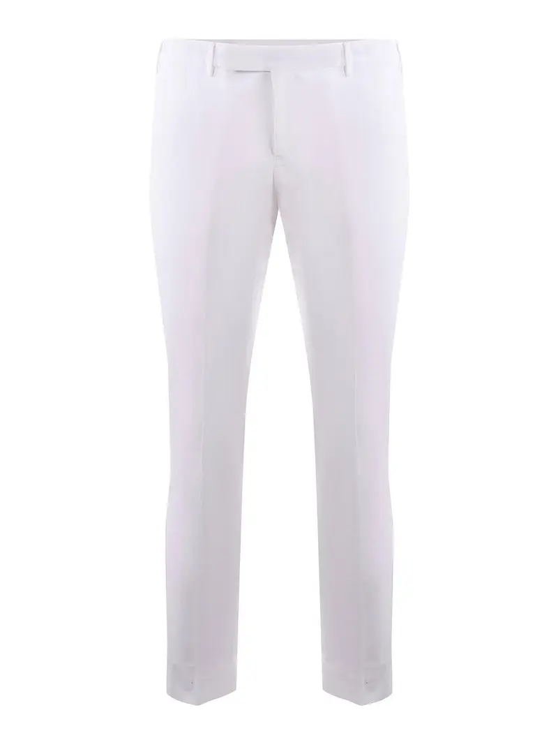 Pantaloni PT Bianco