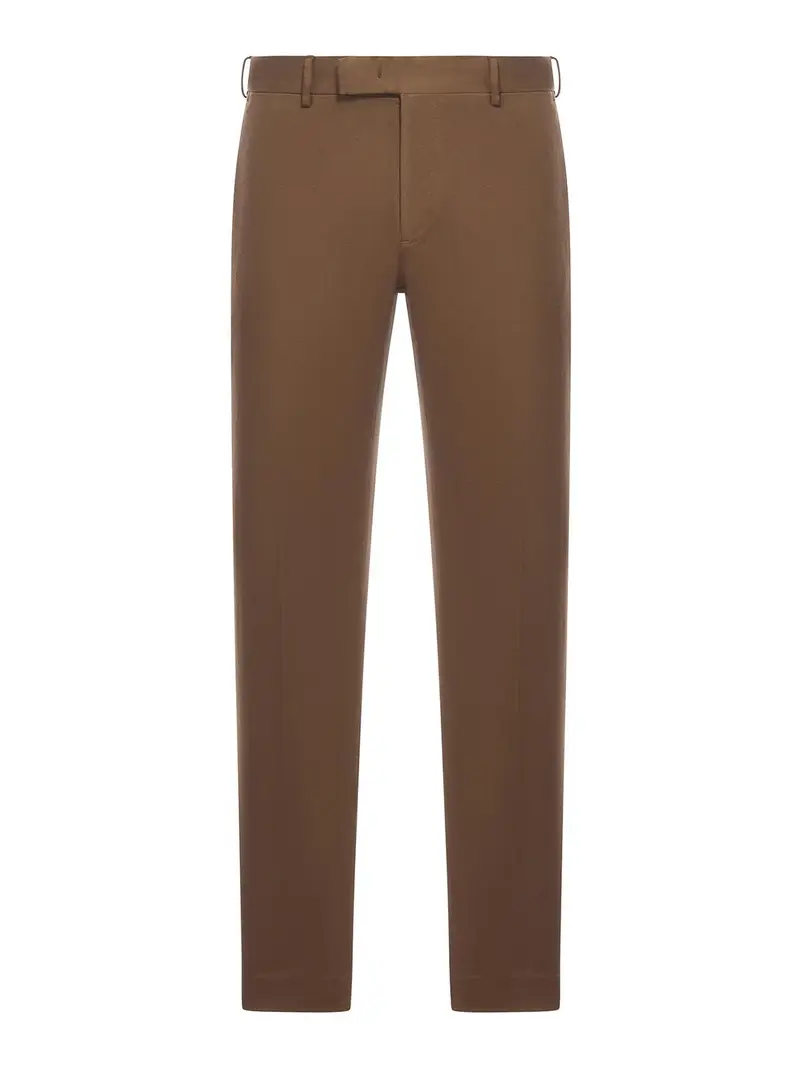 Pantaloni Rebel in cotone Marrone