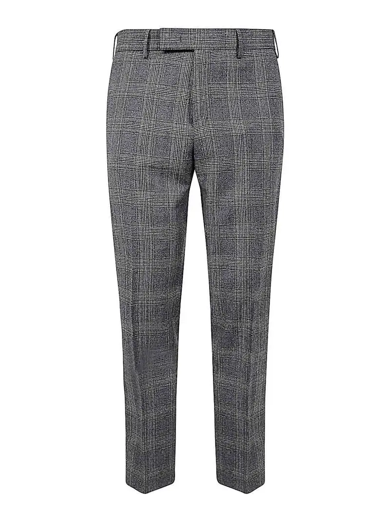 Pantaloni Ribelli Uomo Grigio