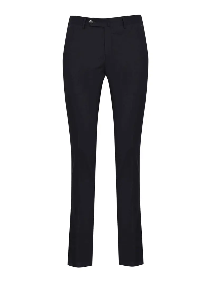 Pantaloni S-Slim Sartoriali Blu