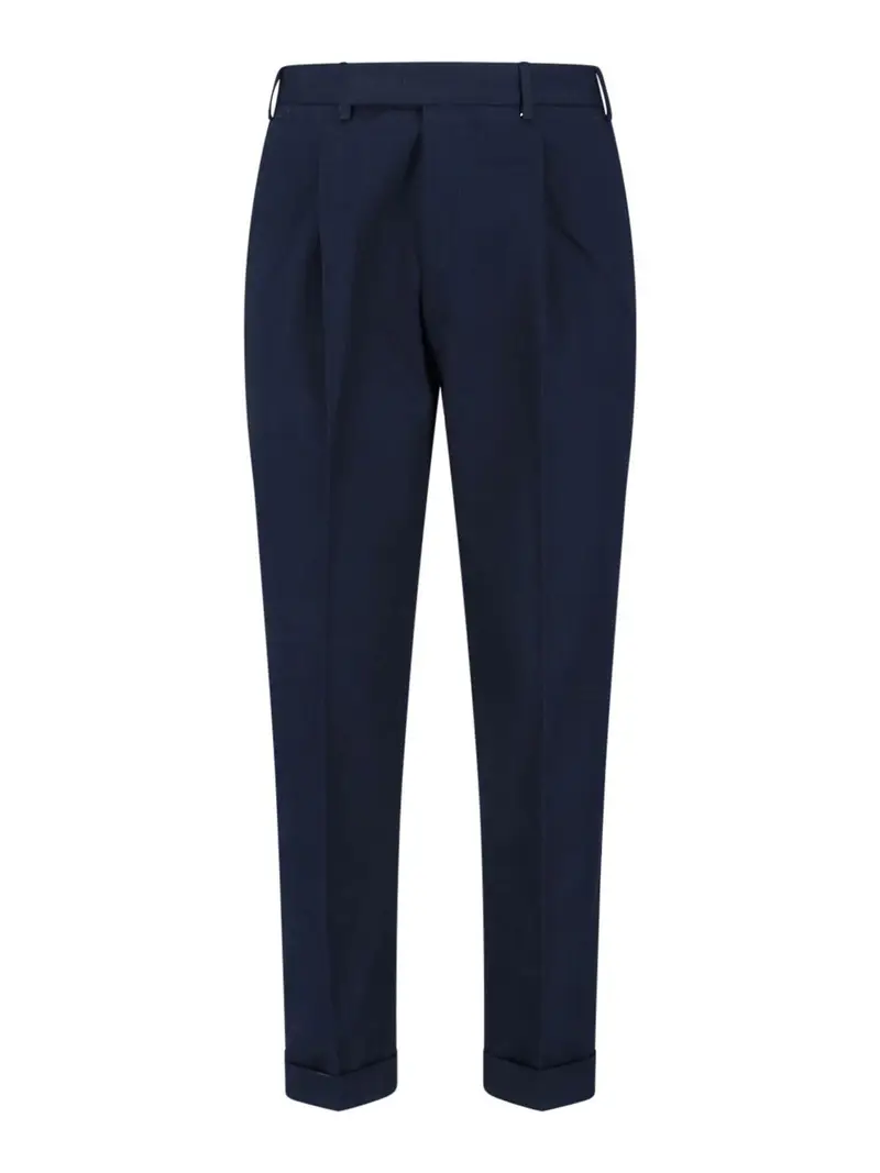 Pantaloni Sartoriali Blu