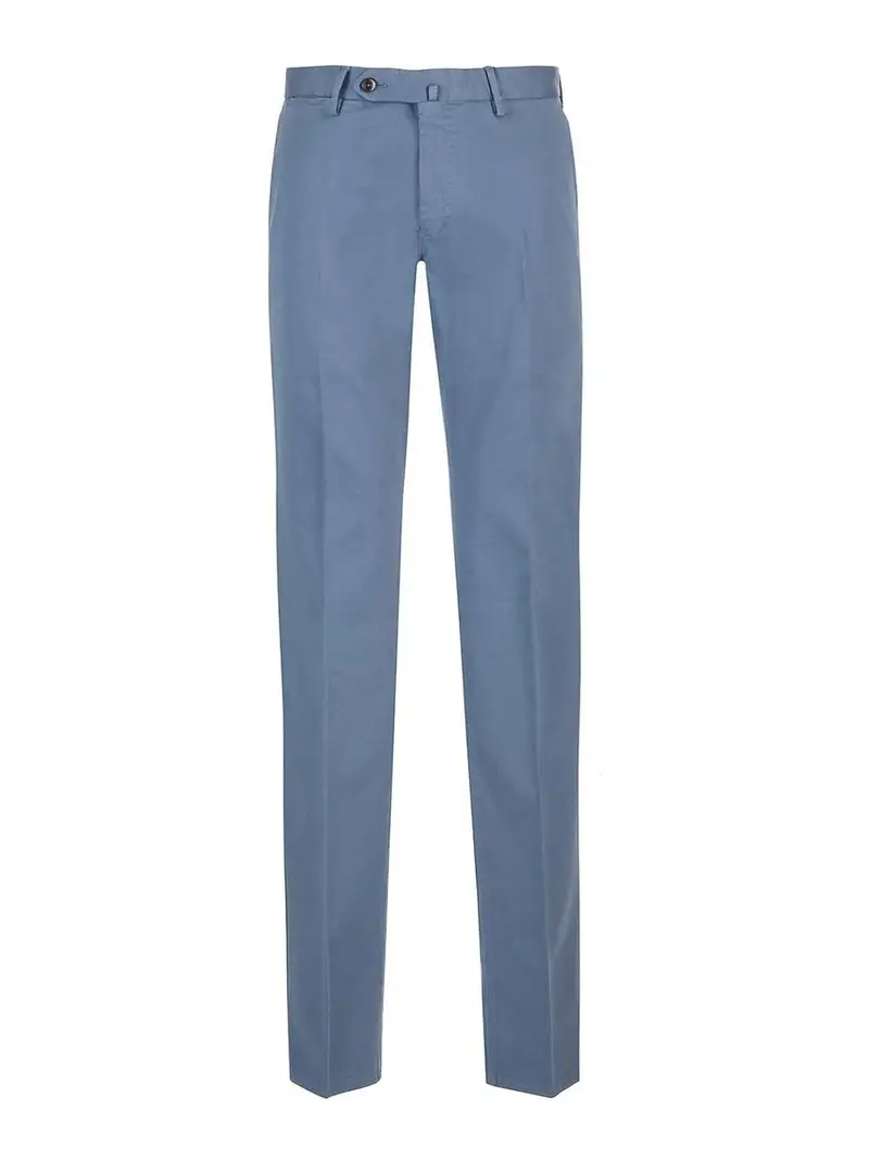 Pantaloni slim fit Azzurro