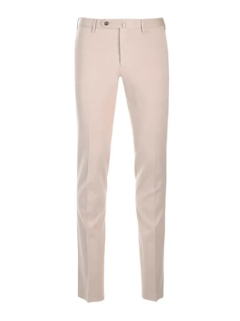 Pantaloni slim fit Beige