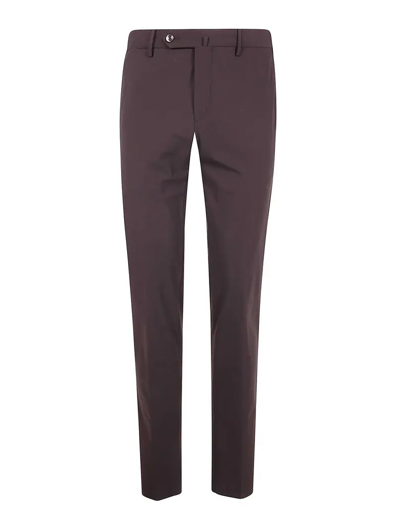 Pantaloni slim fit Marrone