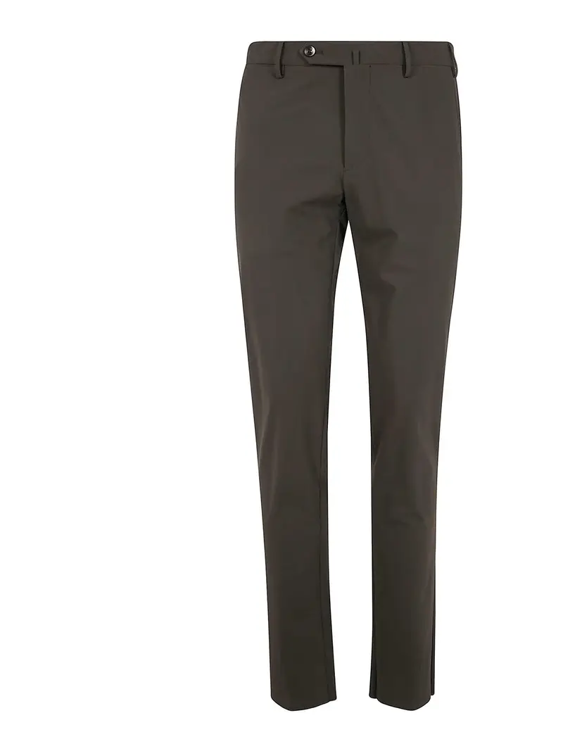 Pantaloni slim fit Verde