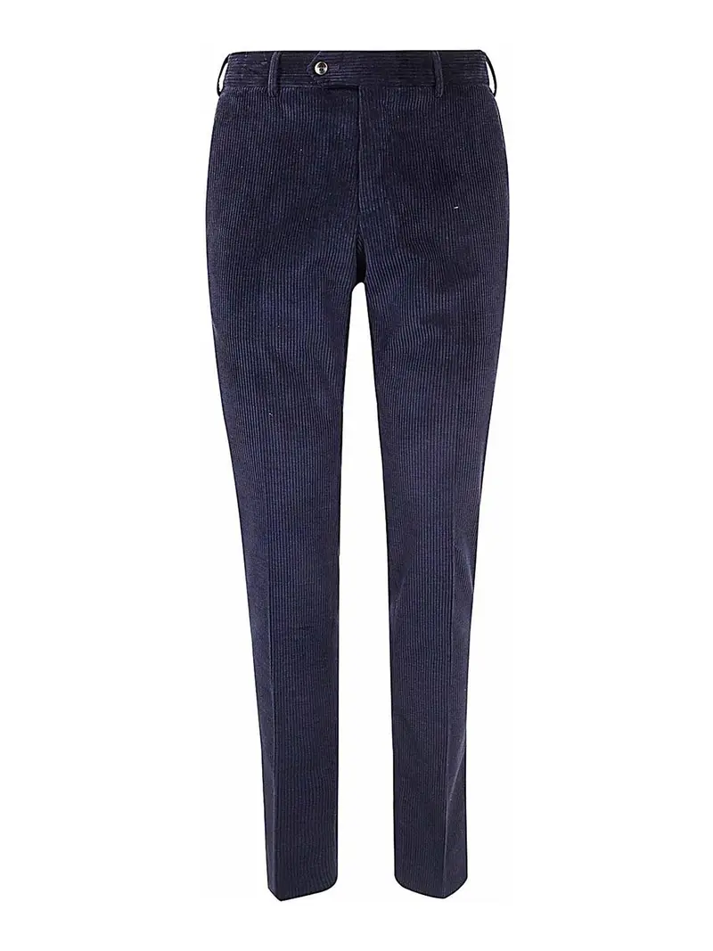 Pantaloni Uomo Slim Jogger Blu