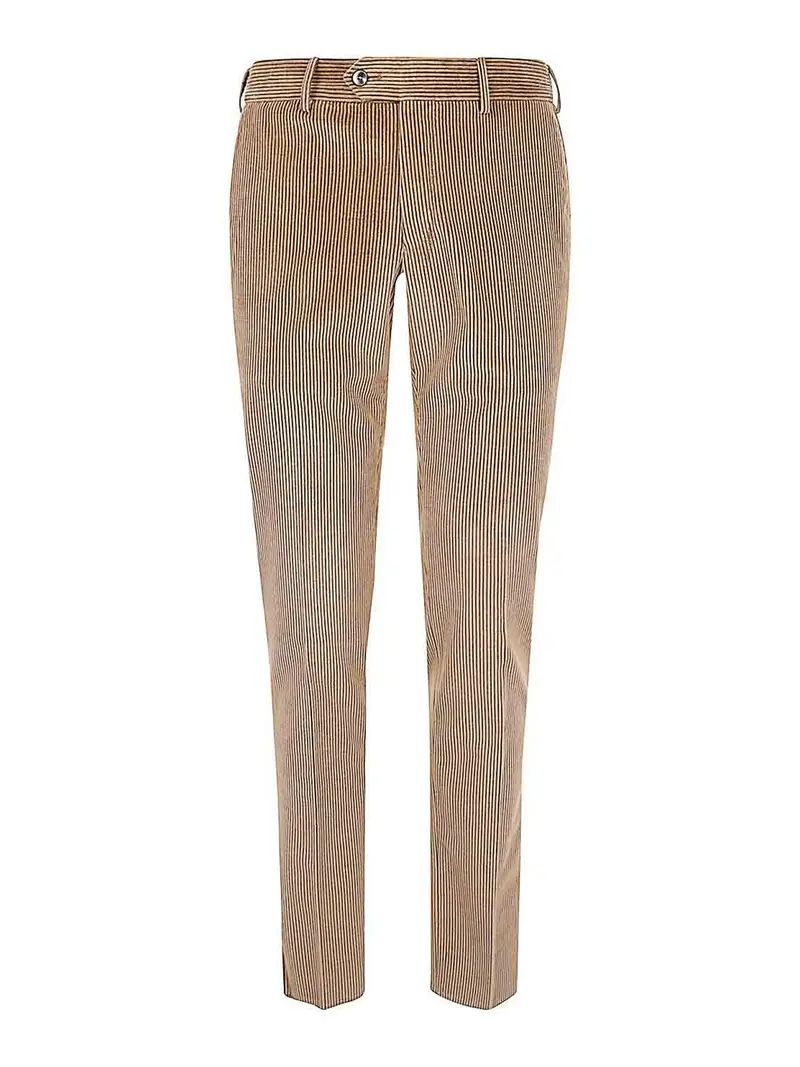 Pantaloni Uomo Slim Jogger Color Carne E Neutri