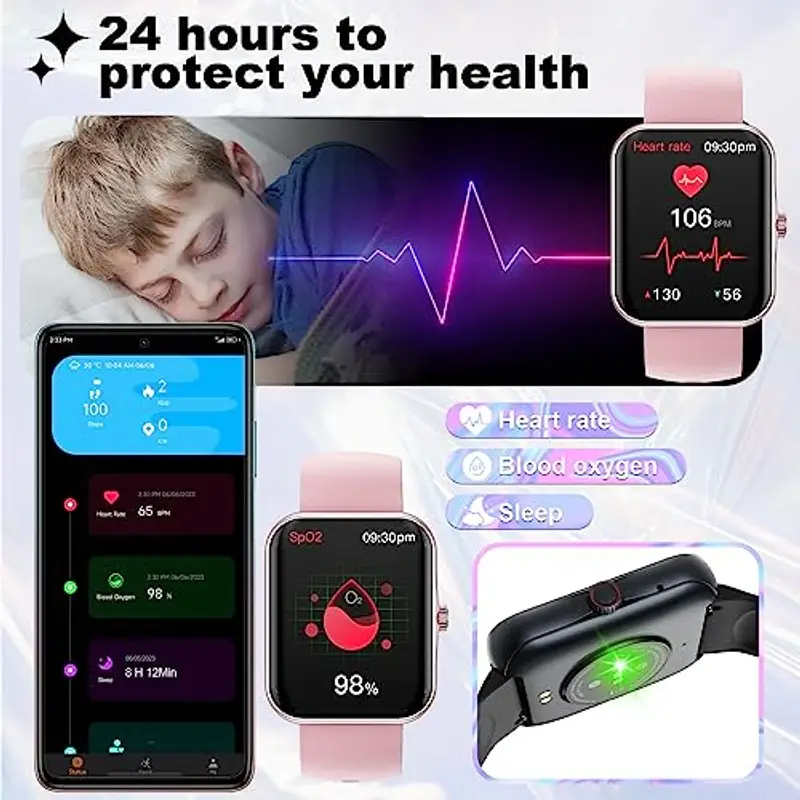 PTHTECHUS Smartwatch 2425822 miniatura 3