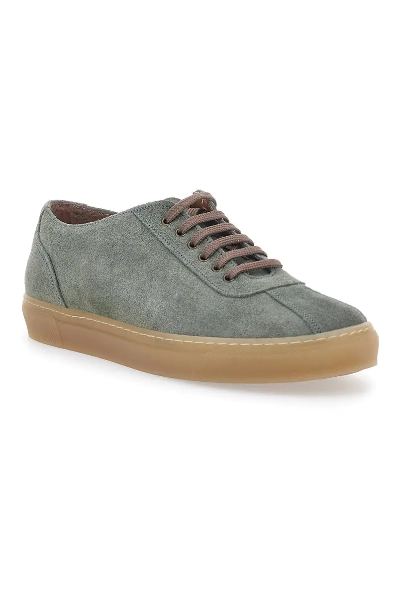 PTR Nova Verdi - Sneakers Made in Italy In Suede miniatura 2