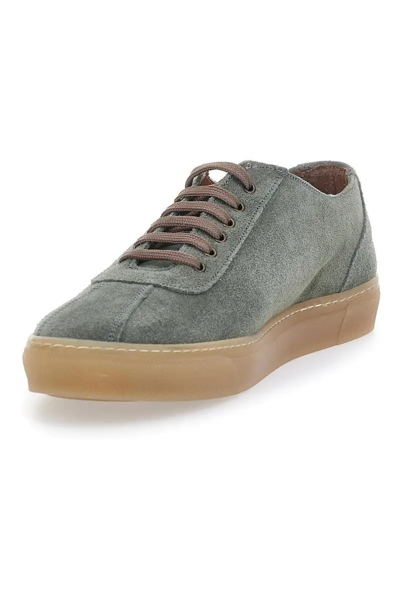 PTR Nova Verdi - Sneakers Made in Italy In Suede miniatura 3