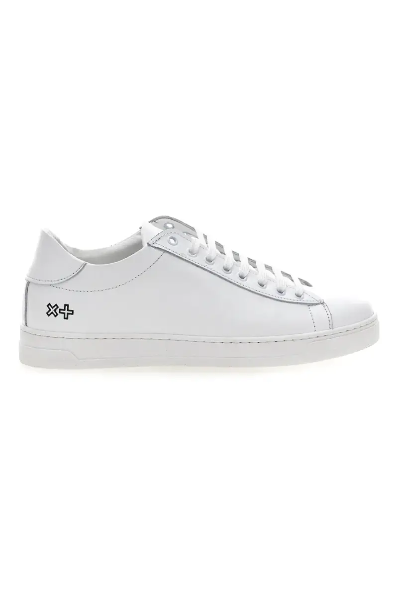 Sneakers da uomo bianco in pelle Ptr 2999 [BIANCO]