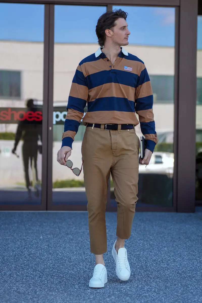 Ptr Zenit Bianche - Sneakers In Vera Pelle Made In Italy miniatura 3