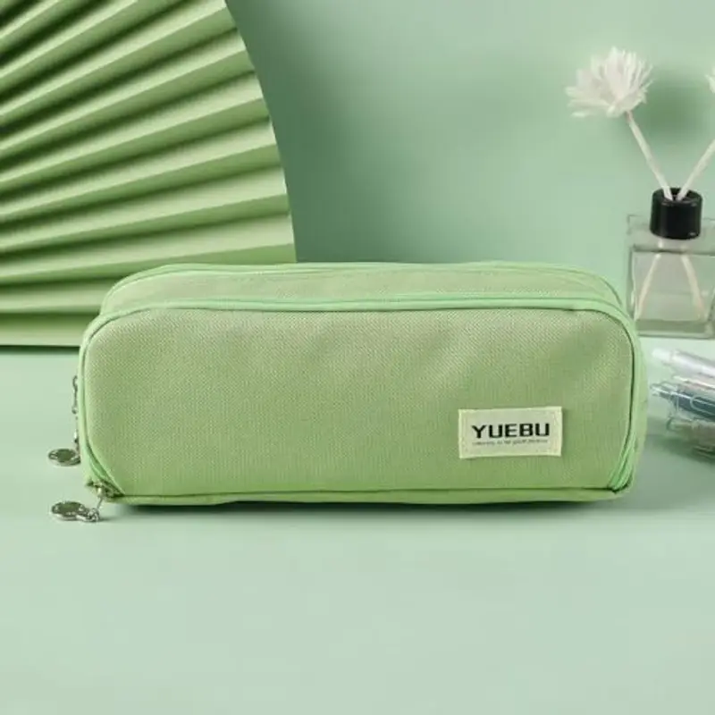 PTWAOH Astuccio portamatite, Grande Capacità con ?astuccio 3 scomparti bambina?adatto a ragazzi, ragazze, donne miniatura 2