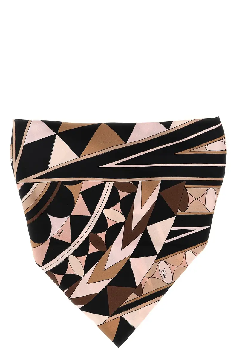 Foulard Triangolo Rosa