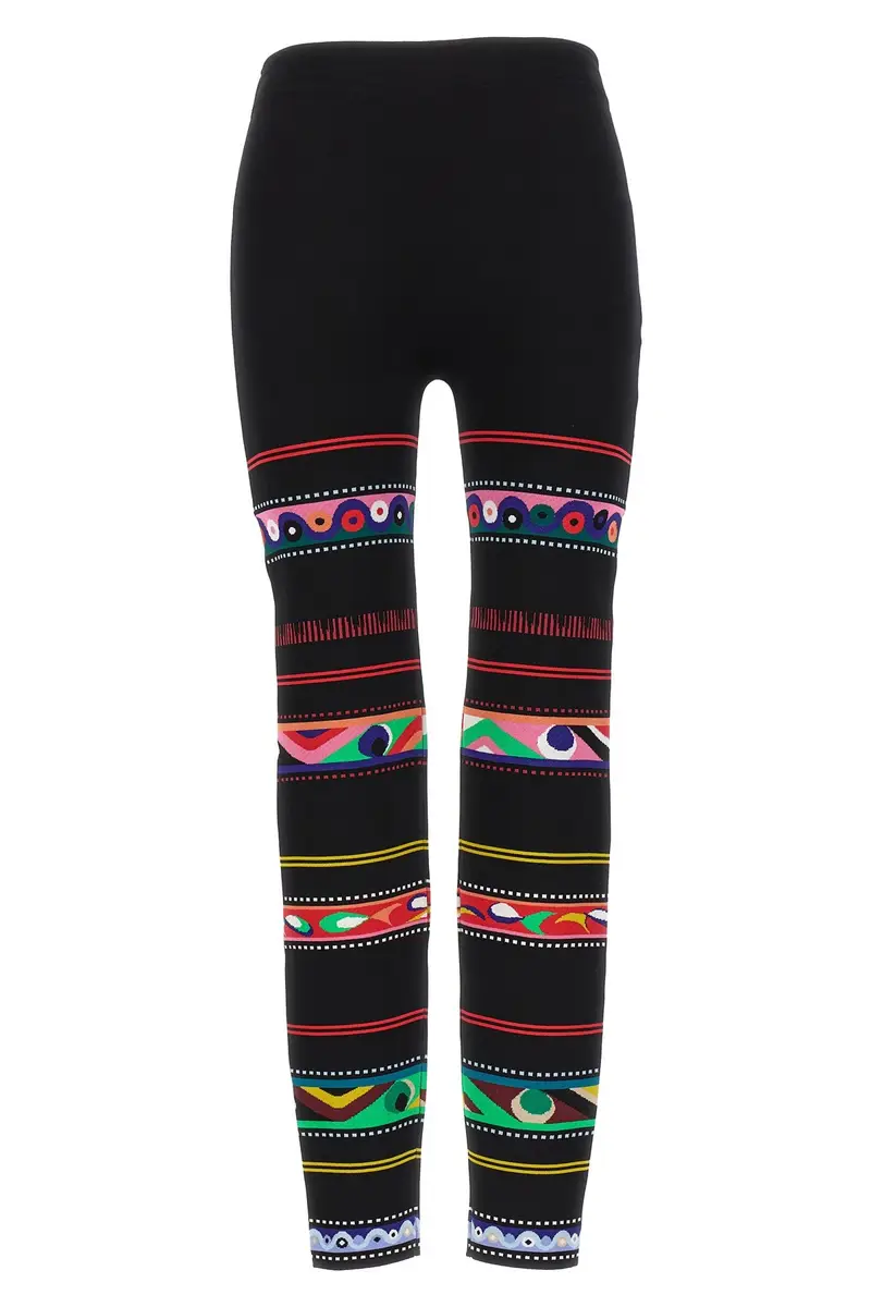 Leggings Fantasia Jacquard Multi