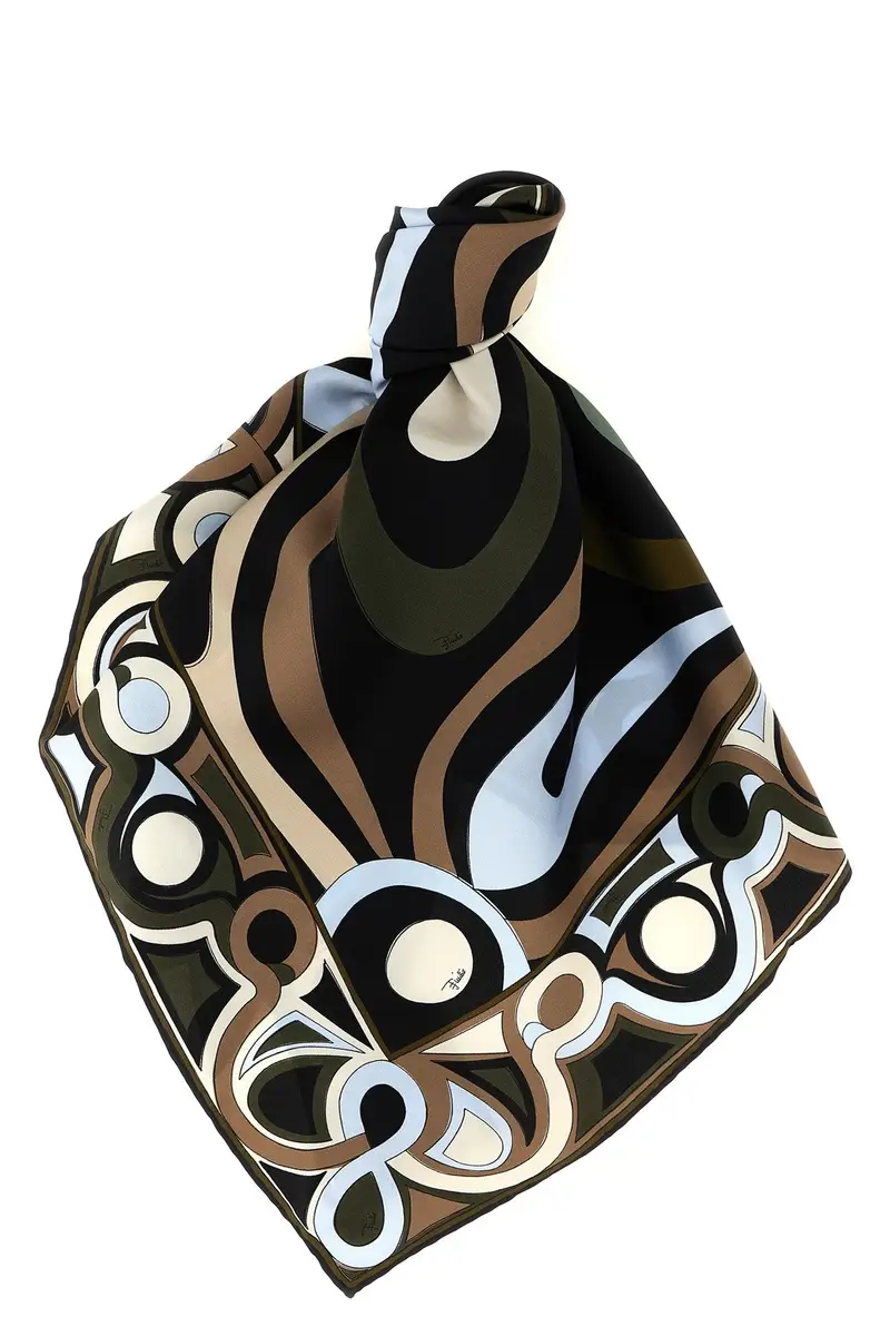 Sciarpa Triangolo Multi