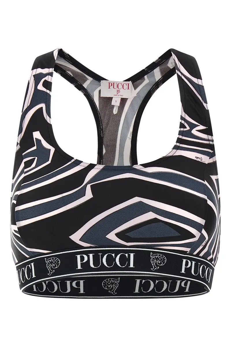 PUCCI Top Nero 2552944