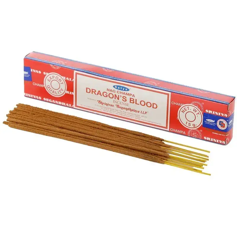 Bastoncini d incenso - sangue di drago Puckator Nag Champa Satya VFM 01407